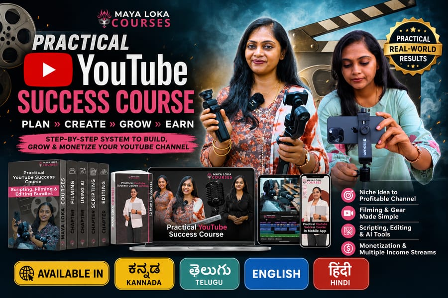 Practical YouTube Success Course