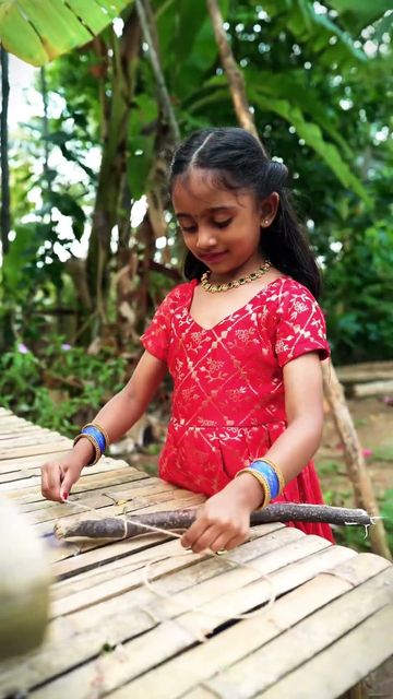 Chinnima vs the chickens, a My Village Life India short film